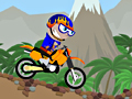 Игра Barny The Biker South American Challenge  онлайн