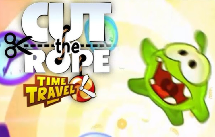 Игра Om Nom: Time Travel  онлайн