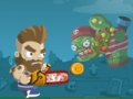 Игра Zombies ядат всичко  онлайн