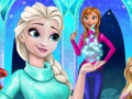 Игра Disney Princess: Играта на снежни топки  онлайн