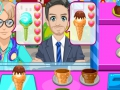 Игра Емили Ice Cream Shop  онлайн
