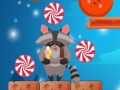 Игра Raccoon: Sweet Rush  онлайн