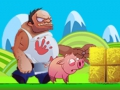 Игра Pink прасе състезание  онлайн