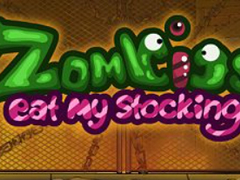Игра Zombies Яжте ми Stocking  онлайн