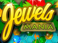 Игра Jewels Mania онлайн