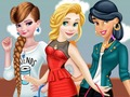 Игра Принцеси Modern College Fashion  онлайн