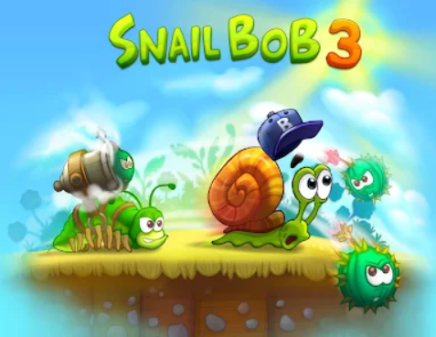 Игра Охлюв Боб 3  онлайн