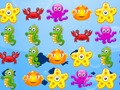 Игра Sea мач 3  онлайн
