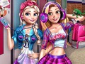 Игра Modern принцеси College Day  онлайн
