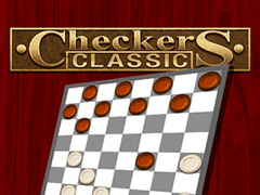 Игра Дама Classic  онлайн