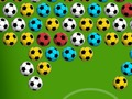 Игра Футбол Bubbles  онлайн