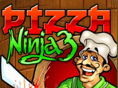 Игра Pizza Ninja 3 онлайн