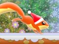 Игра Nut Rush Snow Scramble  онлайн