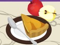 Игра Готвене с Ема Френски Apple Pie веган  онлайн