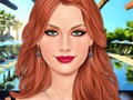 Игра Лили Schminken  онлайн
