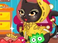 Игра Cat моден дизайнер  онлайн