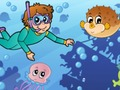 Игра Пъзели за деца море  онлайн