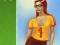 Игра Футболно момиче онлайн