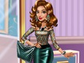 Игра Fashionista Tris: Тоалети за кукли  онлайн