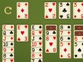Игра Solitaire магистър  онлайн