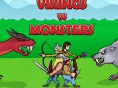 Игра Vikings срещу Monsters  онлайн