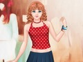 Игра Пазаруване Лили  онлайн