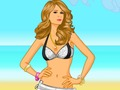 Игра Beach красота  онлайн