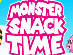 Игра Monster Снек Time  онлайн