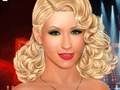 Игра Вярно Make Up Christina Aguilera  онлайн