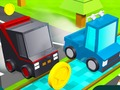 Игра Блок състезател  онлайн