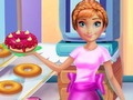 Игра Анна: Правя понички  онлайн