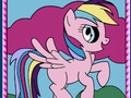 Игра My Little Pony книжка за оцветяване  онлайн