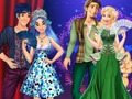 Игра Най -добрата зимна двойка онлайн