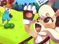 Игра Бързо зайче прилив онлайн
