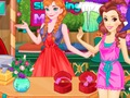 Игра Shopping Mall Anna  онлайн