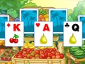 Игра Три-фрут пасианс онлайн