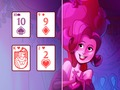 Игра Магията Solitaire гъделичка си  онлайн