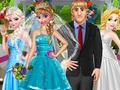 Игра Ана и Кристоф Сватбата  онлайн