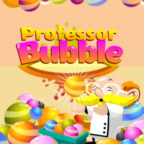 Игра Професор Bubble  онлайн