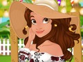 Игра Моана Garden Party  онлайн