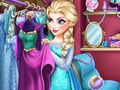 Игра Елза Closet Challenge  онлайн