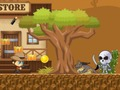 Игра Супер каубой бягане онлайн