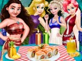Игра Гостите Моана на  онлайн