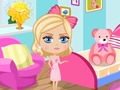 Игра Барби чисто място  онлайн