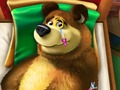 Игра Маша и мечката хирургия  онлайн