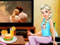 Игра Принцеси: Филмова вечер  онлайн