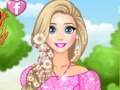Игра Облекло за кукла Rapunzels онлайн