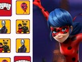 Игра Ladybug Puzzle Memory  онлайн