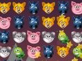 Игра Funny Faces мач-3  онлайн