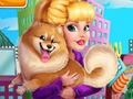Игра Одри Приема Puppy  онлайн